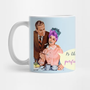 Retro 1950s Housewife - Punk! Mug